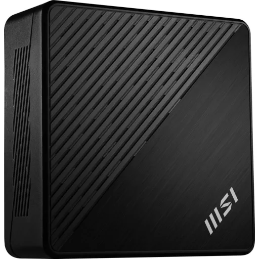 MSI Cubi 5 12M-283BAT PC/munkaállomás alapgép 0.66L sized PC Fekete i5-1235U