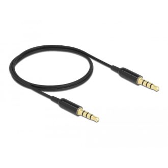 DeLOCK 66075 audio kábel 0,5 M 3.5mm Fekete