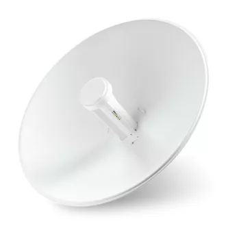   Ubiquiti PBE-M5-400 híd és jelismétlő Hálózati híd 1000 Mbit/s Fehér