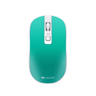   Canyon CNS-CMSW18A egér Irodai Kétkezes Vezeték nélküli RF Optikai 1600 DPI