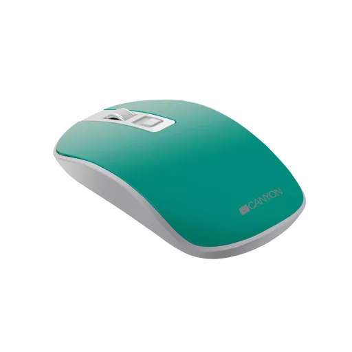 Canyon CNS-CMSW18A egér Irodai Kétkezes Vezeték nélküli RF Optikai 1600 DPI