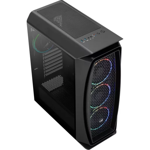 Aerocool Aero One Eclipse Tower Fekete