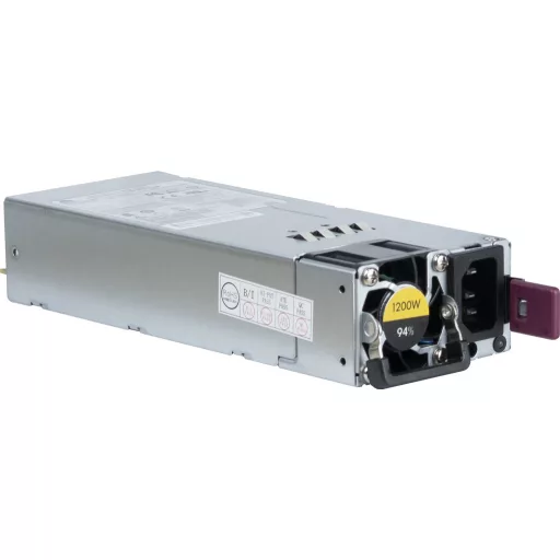 Inter-Tech R2A-DV1200-N 1200 W 2U Szürke