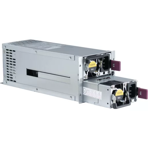 Inter-Tech R2A-DV1200-N 1200 W 2U Szürke