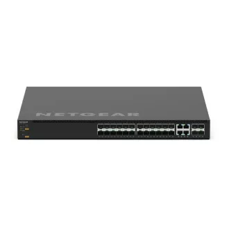   NETGEAR MSM4328F Vezérelt L3 10G Ethernet (100/1000/10000) 1U Fekete