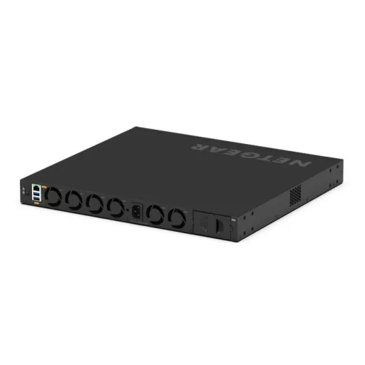 NETGEAR MSM4328F Vezérelt L3 10G Ethernet (100/1000/10000) 1U Fekete