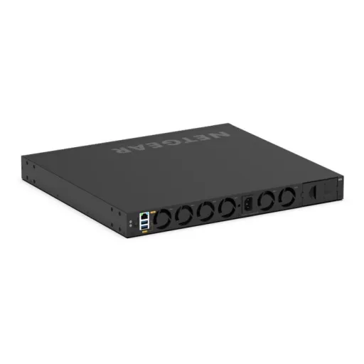 NETGEAR MSM4328F Vezérelt L3 10G Ethernet (100/1000/10000) 1U Fekete