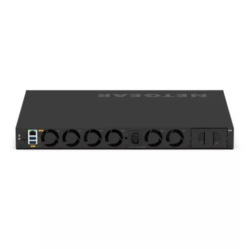 NETGEAR MSM4328F Vezérelt L3 10G Ethernet (100/1000/10000) 1U Fekete