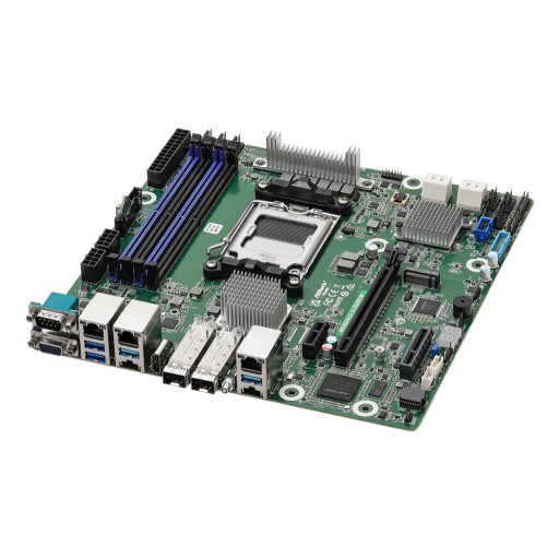 Asrock B650D4U3-2L2Q/BCM AMD B650 Express Socket AM5 Micro ATX