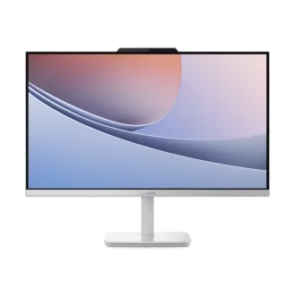   Lenovo A100 Intel® N N100 60,5 cm (23.8") 1920 x 1080 pixelek All-in-One számítógép 8 GB DDR5-SDRAM 256 GB SSD Wi-Fi 6 (802.11ax) Szürke