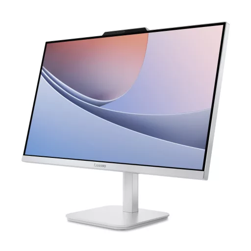 Lenovo A100 Intel® N N100 60,5 cm (23.8") 1920 x 1080 pixelek All-in-One számítógép 8 GB DDR5-SDRAM 256 GB SSD Wi-Fi 6 (802.11ax) Szürke