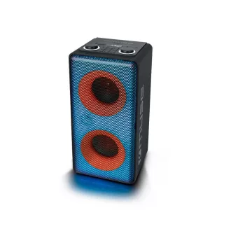 Muse M1808DJ Hordozható és party hangszóró Fekete 150 W