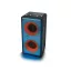 Muse M1808DJ Hordozható és party hangszóró Fekete 150 W