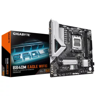 GIGABYTE B840M EAGLE WIFI6 AMD B840 Socket AM5 Micro ATX