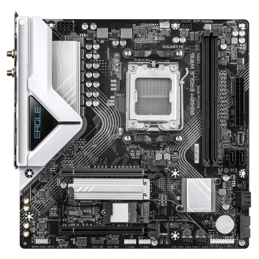 GIGABYTE B840M EAGLE WIFI6 AMD B840 Socket AM5 Micro ATX
