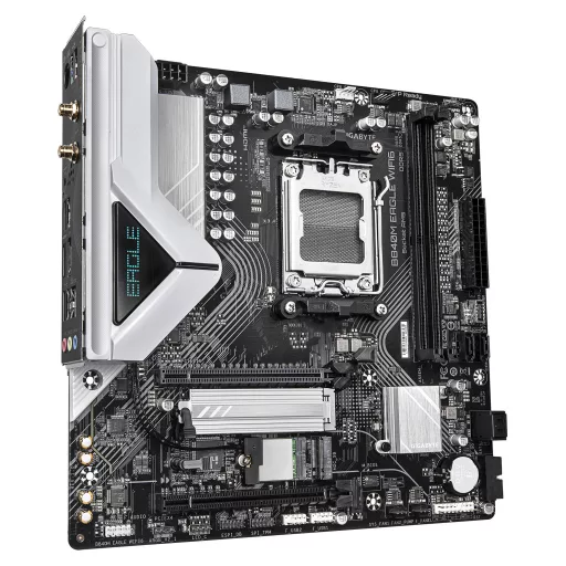 GIGABYTE B840M EAGLE WIFI6 AMD B840 Socket AM5 Micro ATX