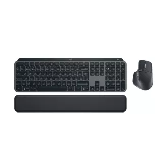   Logitech 920-011611 billentyűzet Egér mellékelve Irodai Bluetooth Portugál Grafit