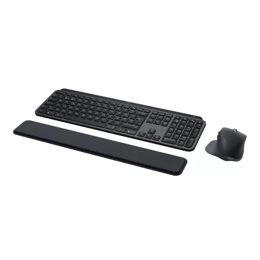 Logitech 920-011611 billentyűzet Egér mellékelve Irodai Bluetooth Portugál Grafit