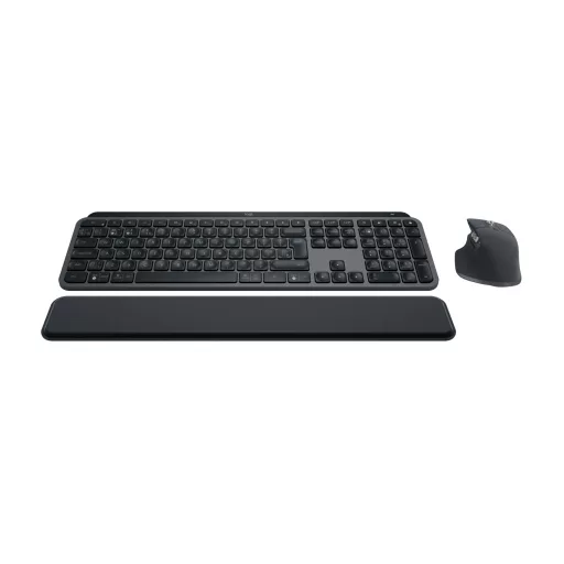 Logitech 920-011611 billentyűzet Egér mellékelve Irodai Bluetooth Portugál Grafit