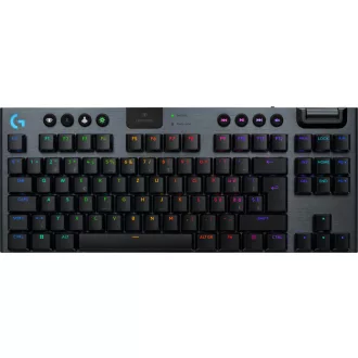   Logitech G915 X LIGHTSPEED billentyűzet Játék USB + RF Wireless + Bluetooth QWERTZ Német Fekete