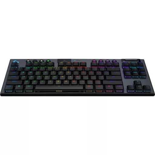Logitech G915 X LIGHTSPEED billentyűzet Játék USB + RF Wireless + Bluetooth QWERTZ Német Fekete