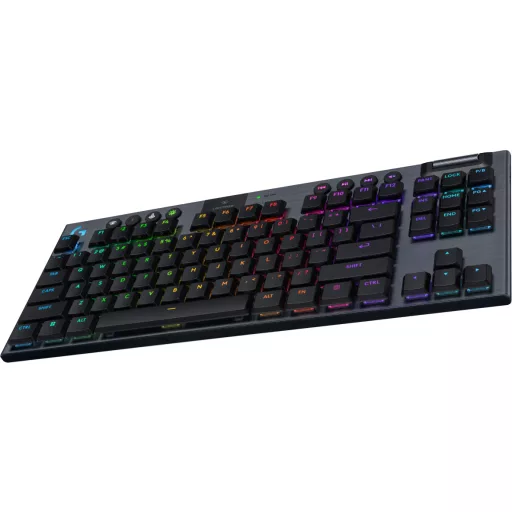 Logitech G915 X LIGHTSPEED billentyűzet Játék USB + RF Wireless + Bluetooth QWERTZ Német Fekete