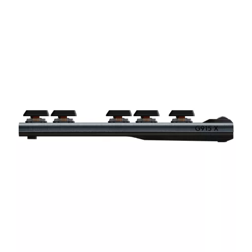 Logitech G915 X LIGHTSPEED billentyűzet Játék USB + RF Wireless + Bluetooth QWERTZ Német Fekete