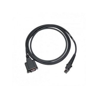 Datalogic CAB-558 soros kábel Fekete 4,5 M RS-232