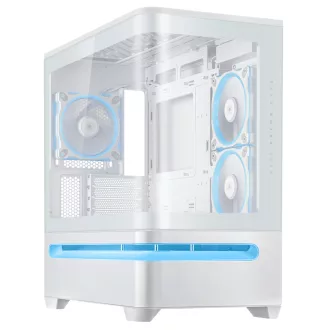 ASUS PRIME AP202 ARGB Midi Tower Fehér