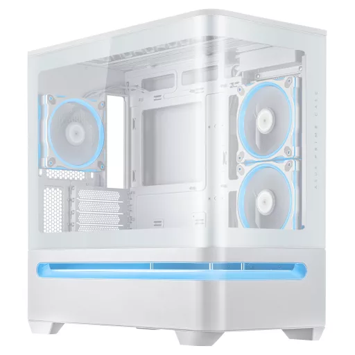 ASUS PRIME AP202 ARGB Midi Tower Fehér