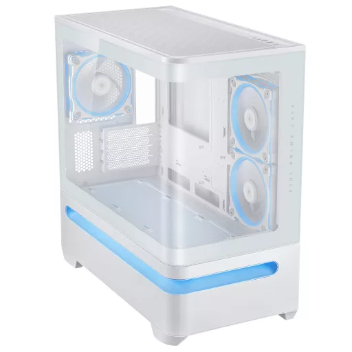 ASUS PRIME AP202 ARGB Midi Tower Fehér