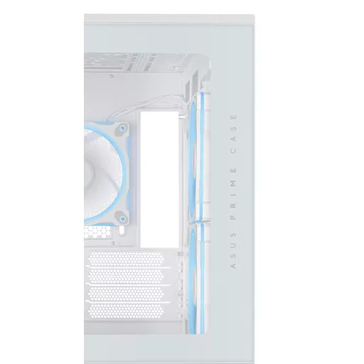 ASUS PRIME AP202 ARGB Midi Tower Fehér