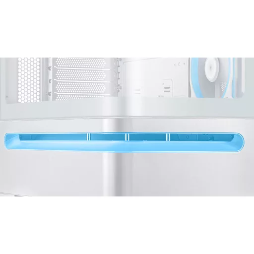 ASUS PRIME AP202 ARGB Midi Tower Fehér