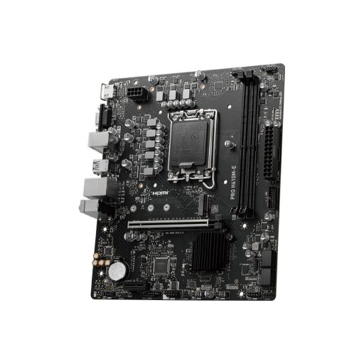 MSI PRO H610M-E Intel H610 LGA 1700 Micro ATX