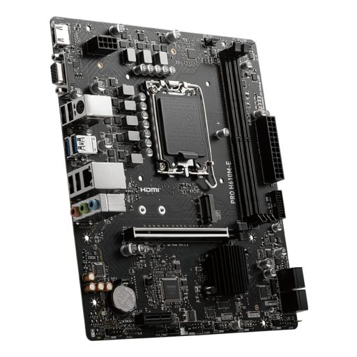 MSI PRO H610M-E Intel H610 LGA 1700 Micro ATX