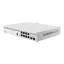 Mikrotik CSS610-8P-2S+IN hálózati kapcsoló Vezérelt Gigabit Ethernet (10/100/1000) Ethernet-áramellátás (PoE) támogatása Fehér