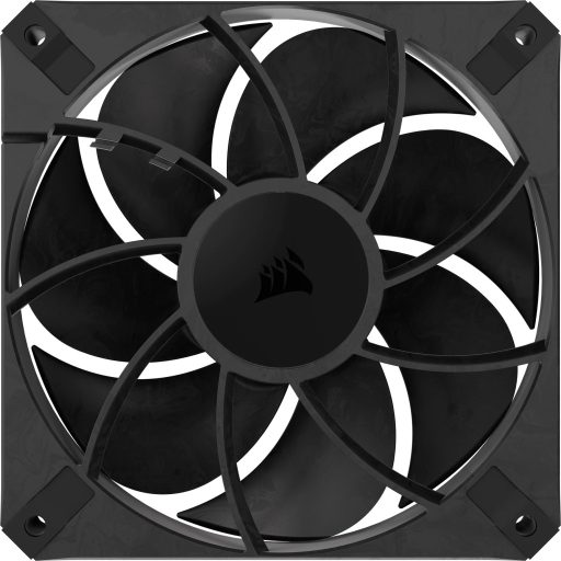 Corsair RS120 MAX 12 cm Fekete 1 db