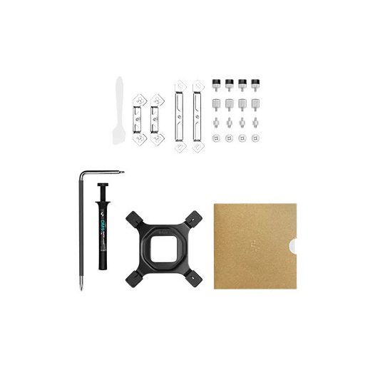 DeepCool ASSASSIN 4S WH Processzor Hűtő 14 cm Fehér 1 db