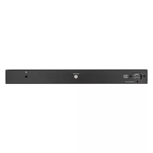 D-Link DGS-1210-52 Vezérelt L2 Gigabit Ethernet (10/100/1000) 1U Fekete