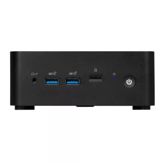   MSI Cubi NUC 1MG-007BDE 0.84L sized PC Fekete 150U Intel® SoC