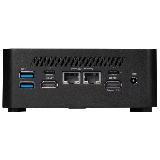 MSI Cubi NUC 1MG-007BDE 0.84L sized PC Fekete 150U Intel® SoC