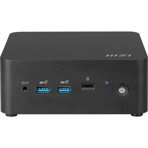 MSI Cubi NUC 1MG-007BDE 0.84L sized PC Fekete 150U Intel® SoC