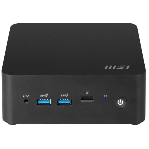 MSI Cubi NUC 1MG-007BDE 0.84L sized PC Fekete 150U Intel® SoC