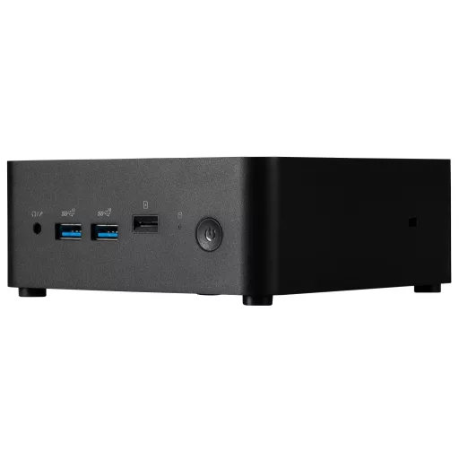 MSI Cubi NUC 1MG-007BDE 0.84L sized PC Fekete 150U Intel® SoC