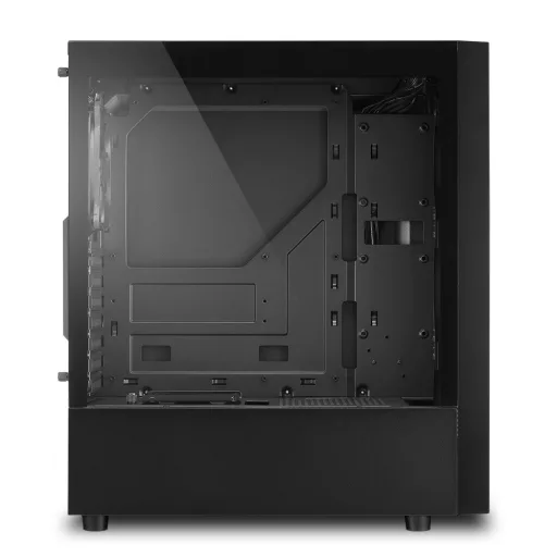 Sharkoon RGB Slider Midi Tower Fekete