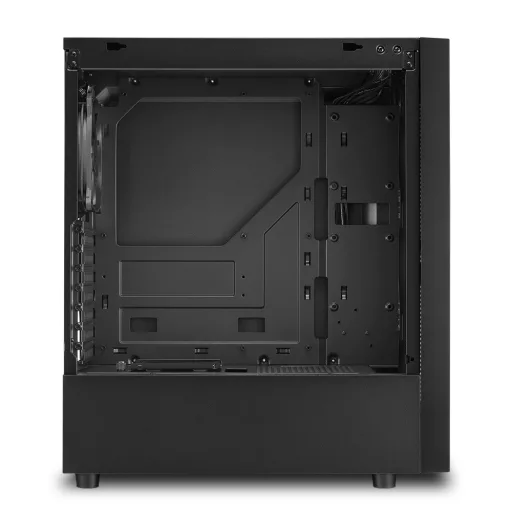 Sharkoon RGB Slider Midi Tower Fekete