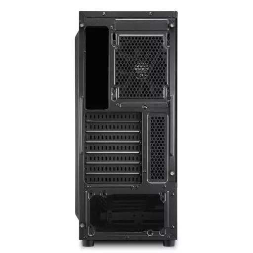 Sharkoon RGB Slider Midi Tower Fekete