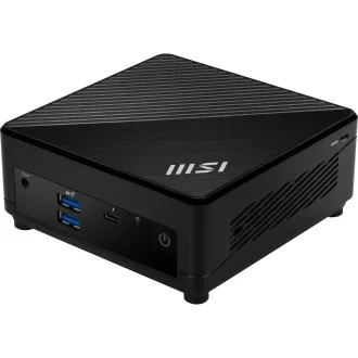   MSI Cubi 5 1M-440BEU 0,6 liter méretű számítógép Fekete 100U Intel® SoC