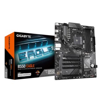 GIGABYTE B550 EAGLE AMD B550 AM4 foglalat ATX