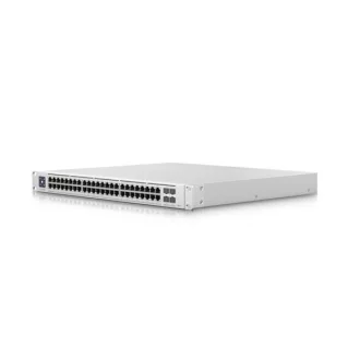   Ubiquiti UniFi USW-ENTERPRISE-48-POE hálózati kapcsoló Vezérelt L3 2.5G Ethernet (100/1000/2500) Fehér